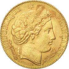 IIIème République, 10 Francs Or Cérès 1896 A, Paris, KM 830