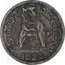 Moneta, Germania, Stadt Aachen, Notmünze, Aachen, 10 Pfennig, 1920, BB, Ferro