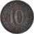 Moneda, Alemania, Stadt Aachen, Notmünze, Aachen, 10 Pfennig, 1920, MBC, Hierro