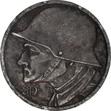 Monnaie, Allemagne, Stadt Düren, Düren, 10 Pfennig, 1918, TTB, Iron