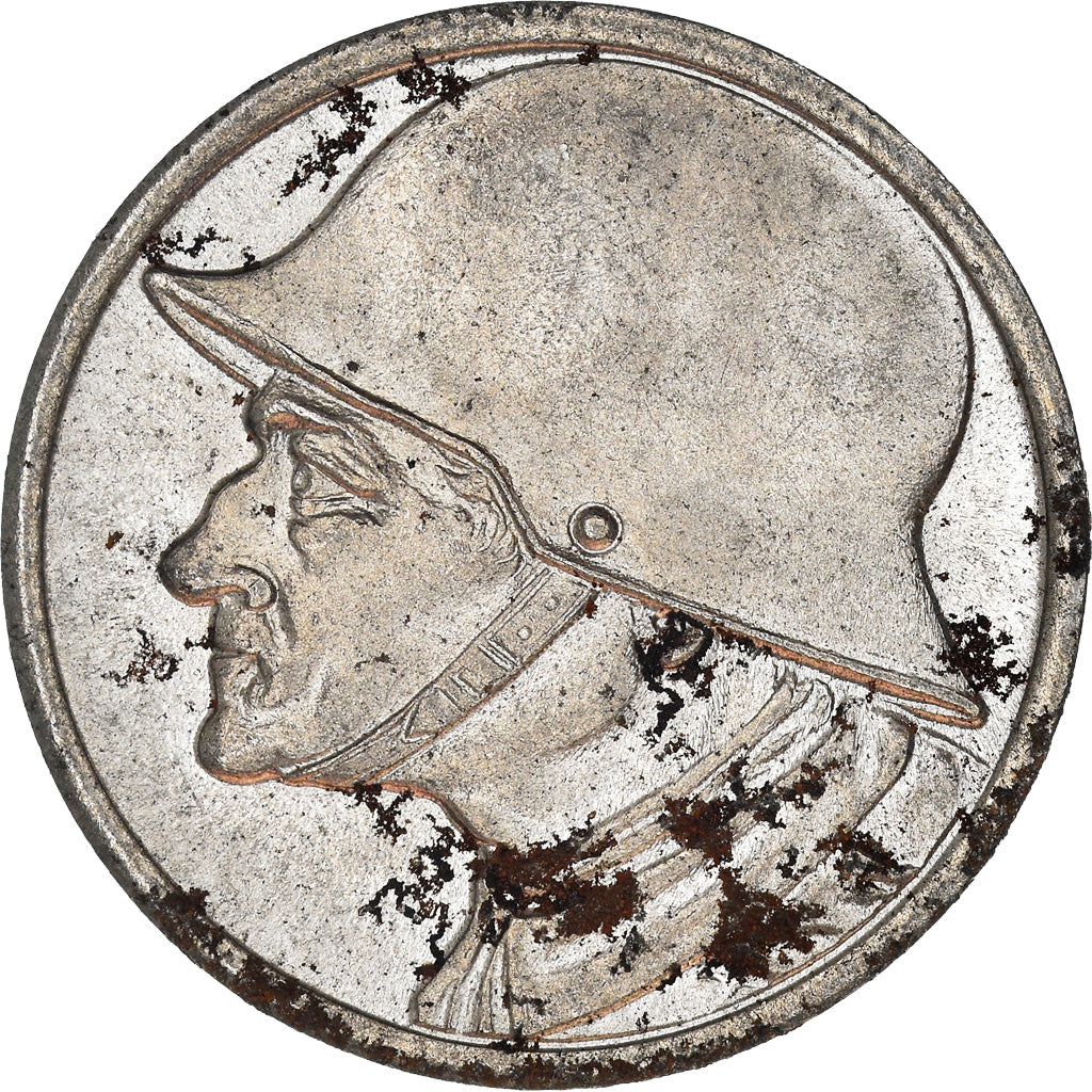 Monnaie, Allemagne, Stadt Düren, Düren, 10 Pfennig, 1918, TTB+, Iron