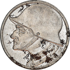 Monnaie, Allemagne, Stadt Düren, Düren, 10 Pfennig, 1918, TTB+, Iron