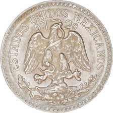 Coin, Mexico, 50 Centavos, 1945, Mexico City, MS(60-62), Silver, KM:447