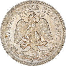 Coin, Mexico, 50 Centavos, 1945, Mexico City, MS(60-62), Silver, KM:447