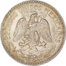 Moneda, México, 50 Centavos, 1945, Mexico City, EBC+, Plata, KM:447