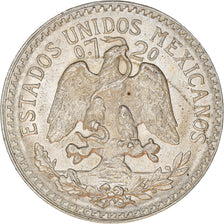 Coin, Mexico, 50 Centavos, 1945, Mexico City, MS(60-62), Silver, KM:447