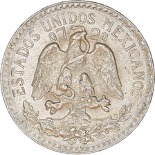 Coin, Mexico, 50 Centavos, 1945, Mexico City, MS(60-62), Silver, KM:447