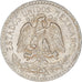 Coin, Mexico, 50 Centavos, 1945, Mexico City, MS(60-62), Silver, KM:447