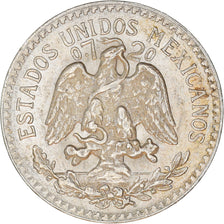 Coin, Mexico, 50 Centavos, 1945, Mexico City, MS(60-62), Silver, KM:447