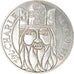 Coin, France, Charlemagne, 100 Francs, 1990, Paris, MS(63), Silver, KM:982
