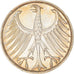 Coin, GERMANY - FEDERAL REPUBLIC, 5 Mark, 1970, Karlsruhe, MS(60-62), Silver