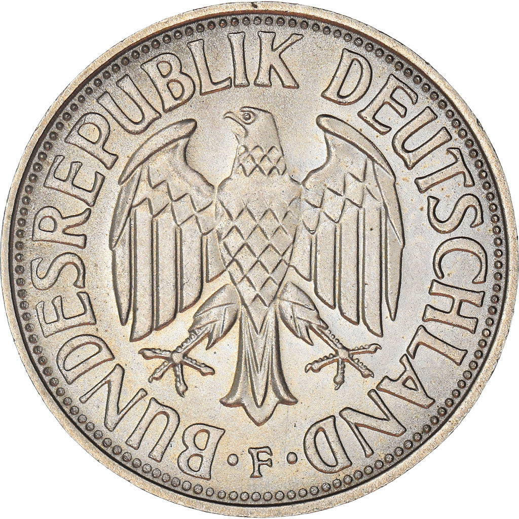 Coin, GERMANY - FEDERAL REPUBLIC, Mark, 1970, Stuttgart, MS(60-62)