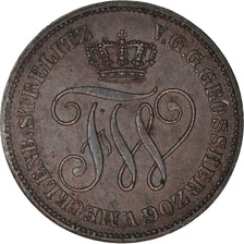 Coin, German States, MECKLENBURG-STRELITZ, Friedrich Wilhelm, 5 Pfennig, 1872