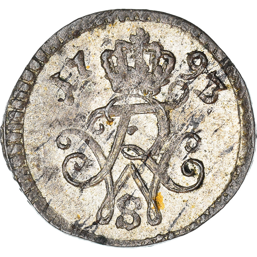 Coin, German States, BRANDENBURG-ANSBACH-BAYREUTH, Friedrich Wilhelm II