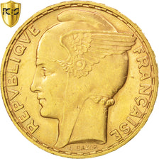 Moneda, Francia, Bazor, 100 Francs, 1936, Paris, PCGS, MS64, SC+, Oro, KM:880