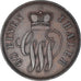 Coin, German States, SCHAUMBURG-LIPPE, Georg Wilhelm, 4 Pfennig, 1858