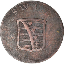 Coin, German States, SAXE-WEIMAR-EISENACH, Karl August, 3 Pfennig, 1792