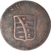 Coin, German States, SAXE-WEIMAR-EISENACH, Karl August, 3 Pfennig, 1792