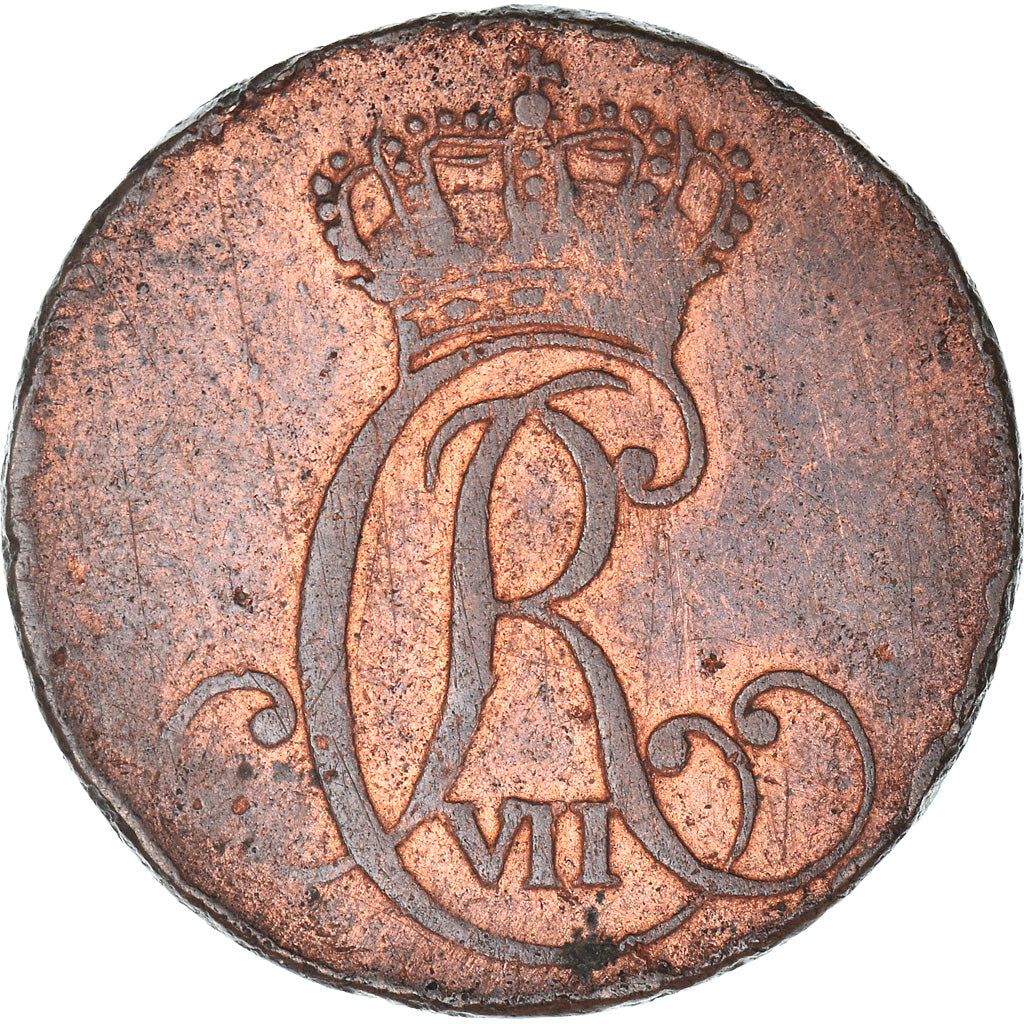 Münze, Deutsch Staaten, SCHLESWIG-HOLSTEIN, Christian VII, Dreiling, 1787, SS