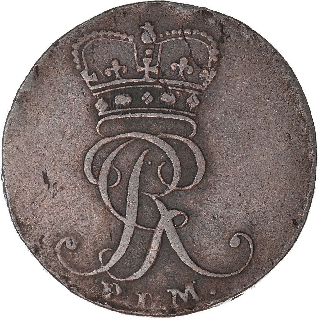 Coin, German States, BRUNSWICK-LUNEBURG-CALENBERG-HANNOVER, George III, 2