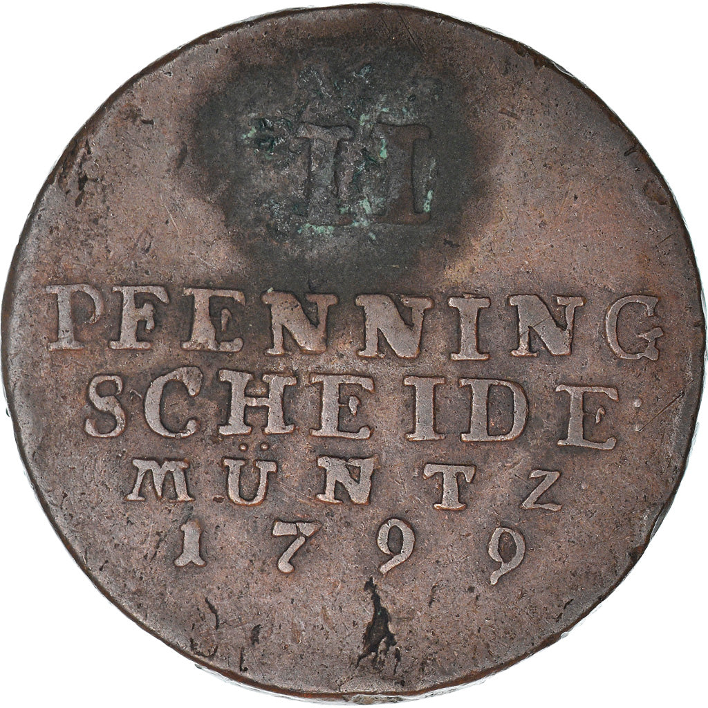 Coin, German States, BRUNSWICK-LUNEBURG-CALENBERG-HANNOVER, George III, 2