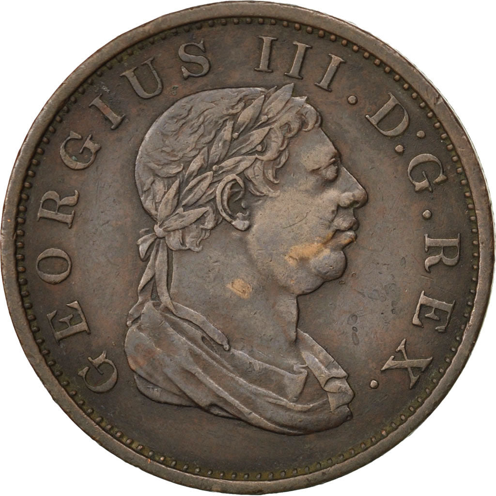 Guyana, 1 Stiver, 1813, EF(40-45), Copper, 18.33