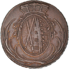 Coin, German States, SAXONY-ALBERTINE, Friedrich August III, 3 Pfennig, 1799