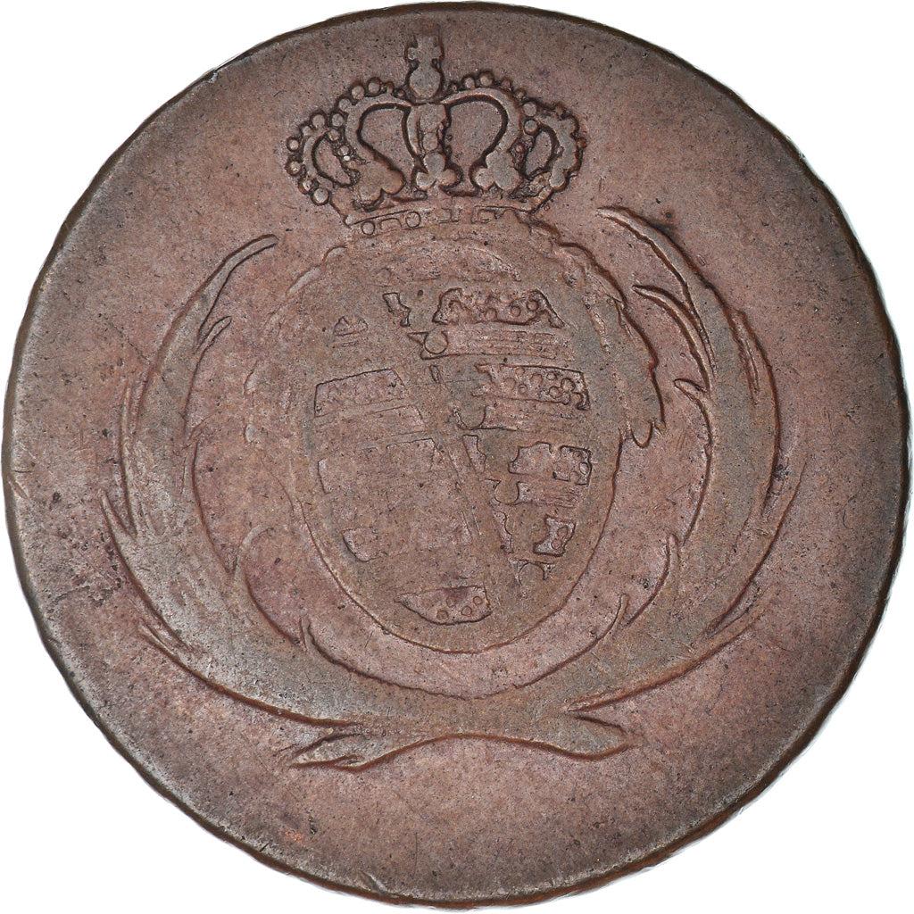 Coin, German States, SAXONY-ALBERTINE, Friedrich August I, 4 Pfennig, 1809