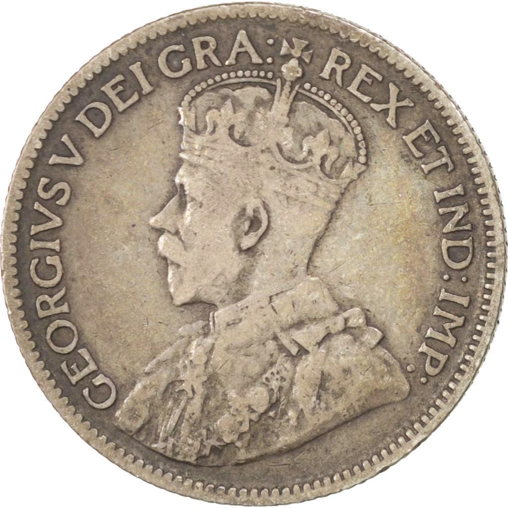 CYPRUS, 9 Piastres, 1921, KM #13, VF(20-25), Silver, 5.55