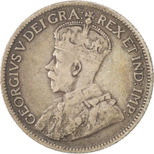 CYPRUS, 9 Piastres, 1921, KM #13, VF(20-25), Silver, 5.55