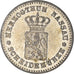 Moeda, Estados Alemães, NASSAU, Adolph, Kreuzer, 1861, Wiesbaden, AU(55-58)