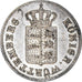 Coin, German States, WURTTEMBERG, Wilhelm I, Kreuzer, 1841, EF(40-45), Silver