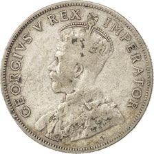 Coin, South Africa, George V, 2 Shillings, 1936, VF(20-25), Silver, KM:22