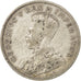 Münze, Südafrika, George V, 2 Shillings, 1936, S, Silber, KM:22