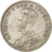 Coin, South Africa, George V, 2 Shillings, 1936, VF(20-25), Silver, KM:22