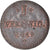 Coin, German States, HESSE-DARMSTADT, Ludwig X, Pfennig, 1819, AU(55-58)