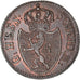 Moneta, Stati tedeschi, HESSE-DARMSTADT, Ludwig X, 1/4 Kreuzer, Pfennig, 1809