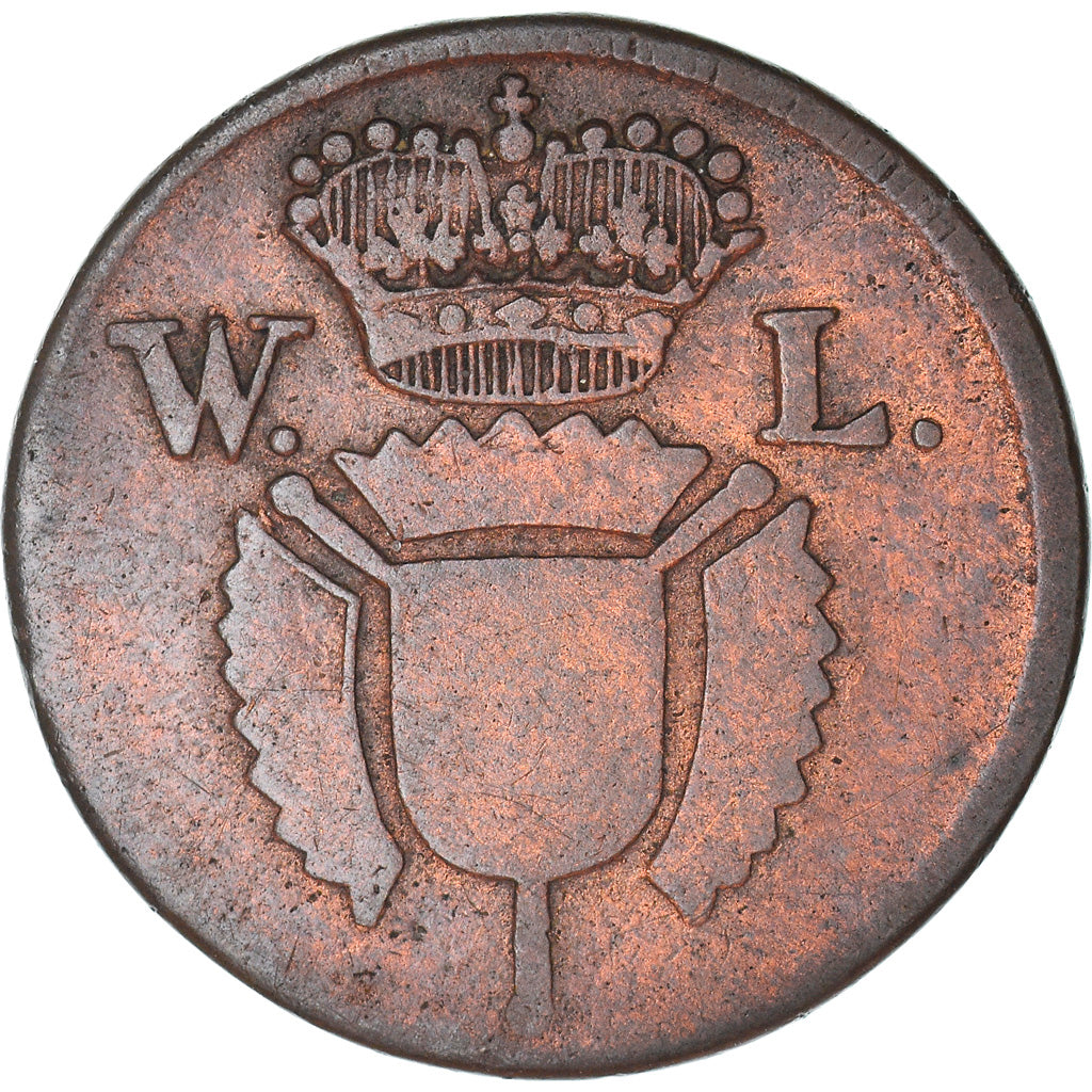 Moneta, Stati tedeschi, SCHAUMBURG-HESSEN, Wilhelm IX, Pfennig, 1789, Cassel