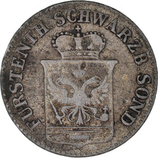Moneta, Stati tedeschi, SCHWARZBURG-SONDERSHAUSEN, G, 1/2 Silber Groschen, 1846