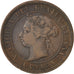 CANADA, Cent, 1890, Royal Canadian Mint, KM #7, EF(40-45), Bronze, 25.5, 5.40