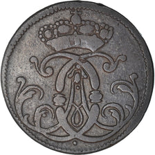 Coin, German States, COLOGNE, Clemens August, 1/4 Stüber, 1746, VF(30-35)