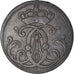 Coin, German States, COLOGNE, Clemens August, 1/4 Stüber, 1746, VF(30-35)