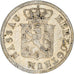 Munten, Duitse staten, NASSAU, Adolph, 3 Kreuzer, 1855, Wiesbaden, ZF+, Zilver