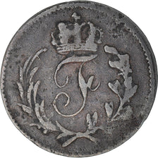 Coin, German States, SAXE-HILDBURGHAUSEN, Friedrich I, Heller, 1821, VF(30-35)