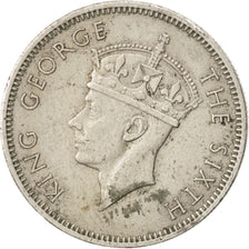 MALAYA, 20 Cents, 1948, KM #9, EF(40-45), Copper-Nickel, 23.6, 5.57