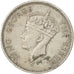 MALAYA, 20 Cents, 1948, KM #9, EF(40-45), Copper-Nickel, 23.6, 5.57