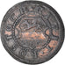 Coin, German States, ROSTOCK, 3 Pfennig, Dreiling, 1747, VF(30-35), Copper