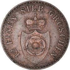 Coin, German States, LIPPE-DETMOLD, Paul Friedrich Emil Leopold III, Pfennig