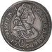 Moneta, Stati austriaci, OLMUTZ, Karl III Josef, Kreuzer, 1704, BB, Argento