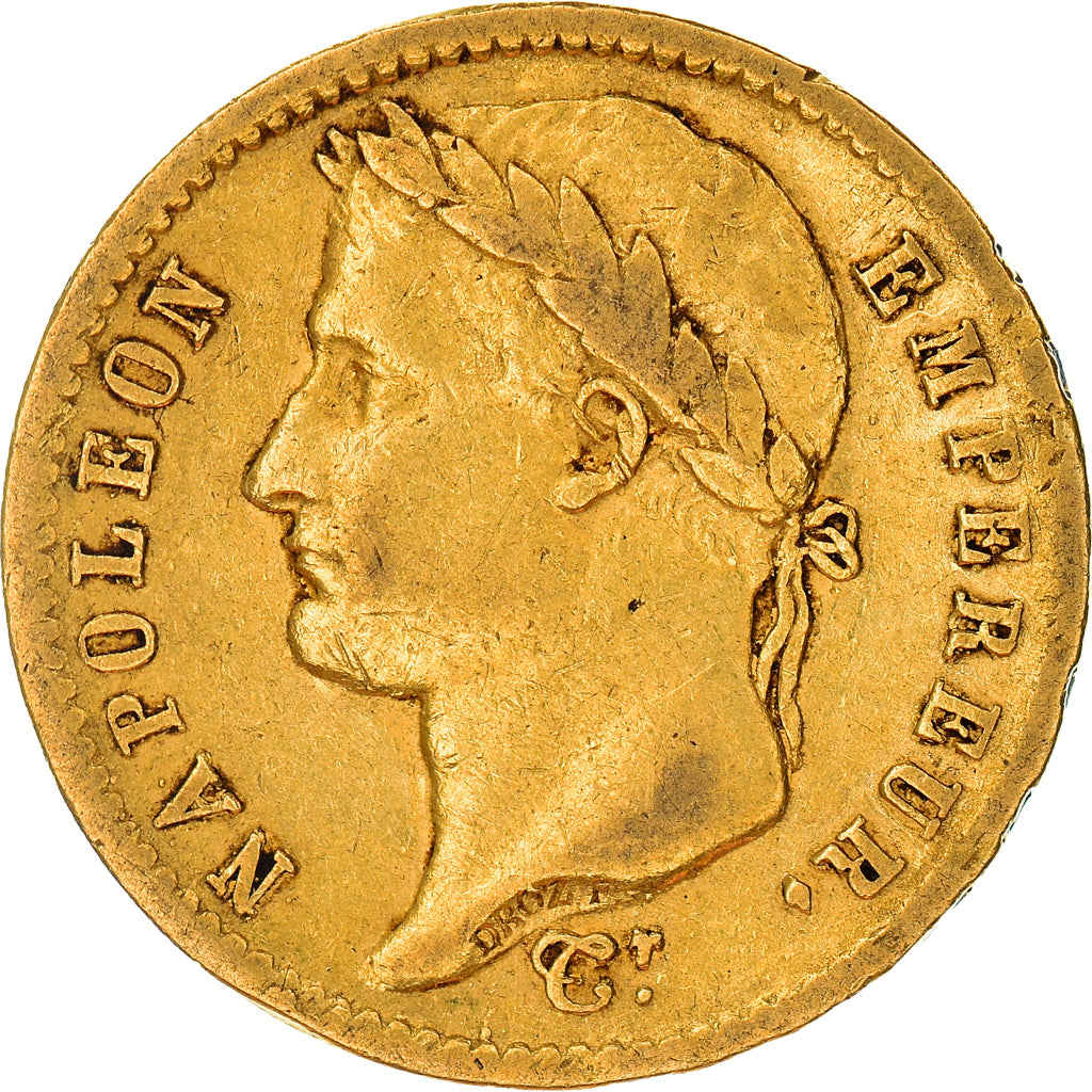 Monnaie, France, Napoléon I, 20 Francs, 1811, Paris, TB+, Or, Gadoury:1025